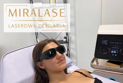 Miralase, Laserowa Depilacja